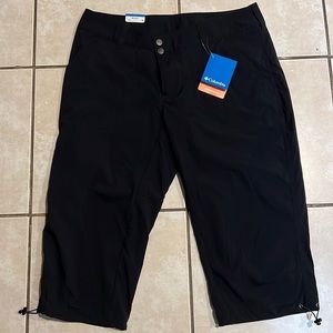 Columbia capris - NWT